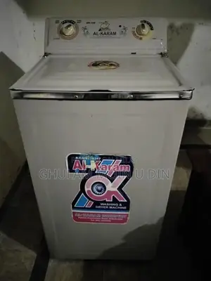 Photo - Alkaram Washing Machine - High Performance Home Appliance