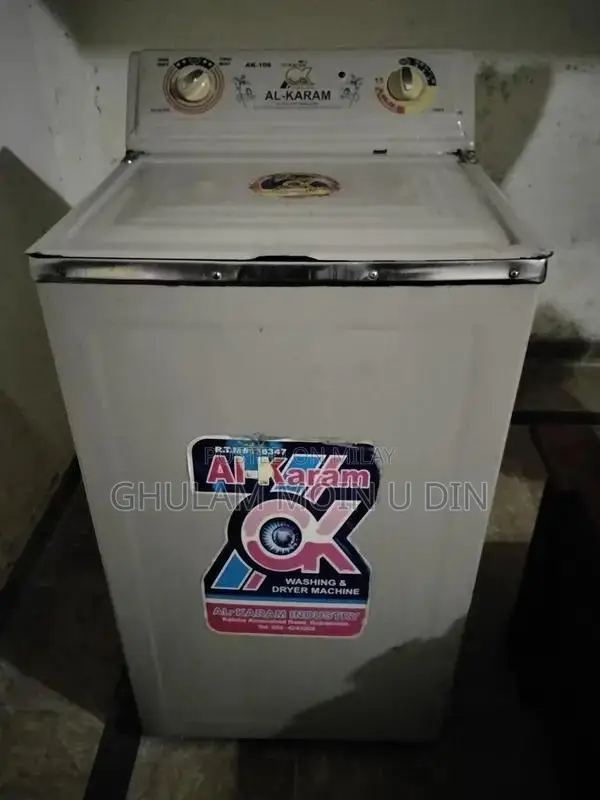 Alkaram Washing Machine - High Performance Home Appliance