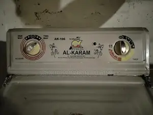 Alkaram Washing Machine - High Performance Home Appliance