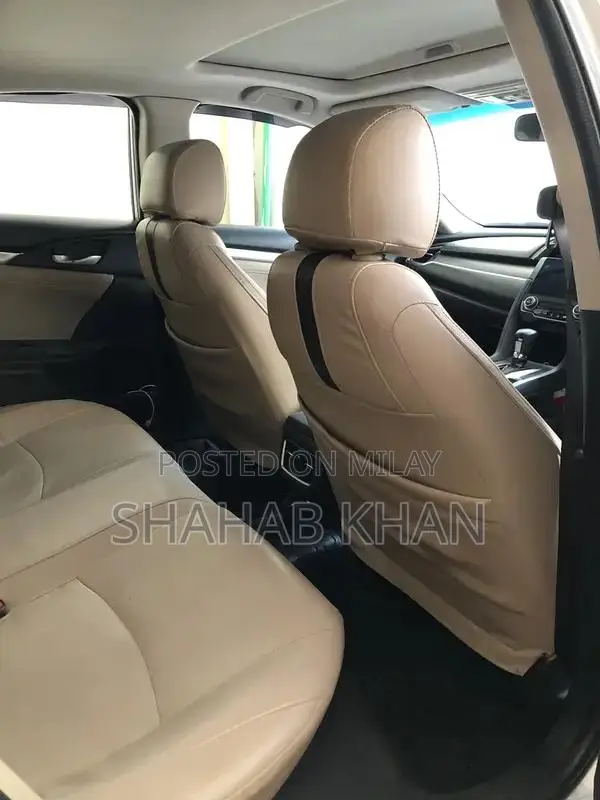 Honda Civic 2017 Full Option Sedan with Sunroof