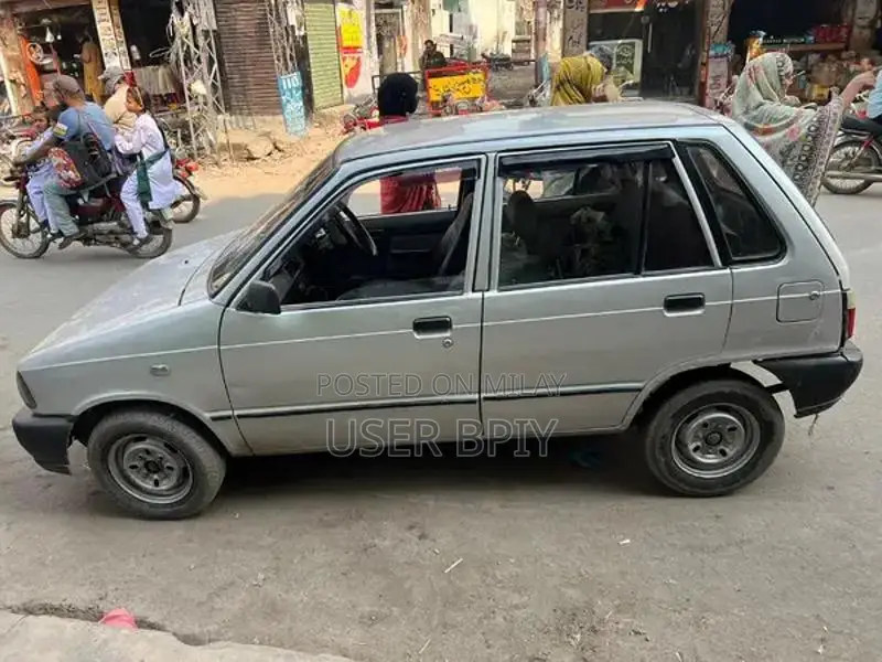 Suzuki Mehran VXR Compact Sedan - Well-Maintained Personal Vehicle