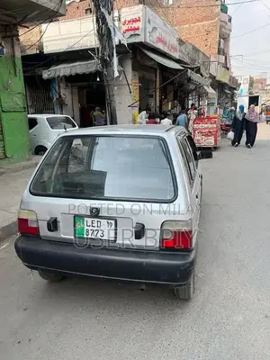 Suzuki Mehran VXR Compact Sedan - Well-Maintained Personal Vehicle