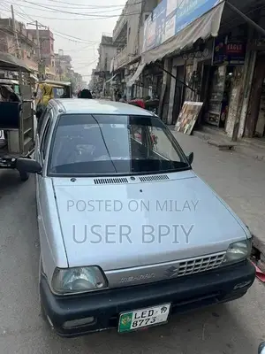 Suzuki Mehran VXR Compact Sedan - Well-Maintained Personal Vehicle