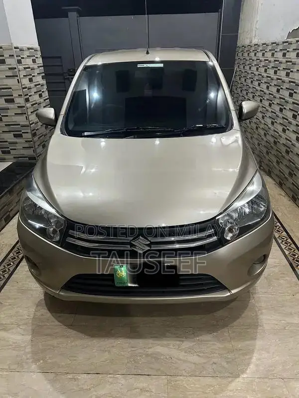 Cultus VXL Compact Sedan - Low Mileage Reliable Vehicle