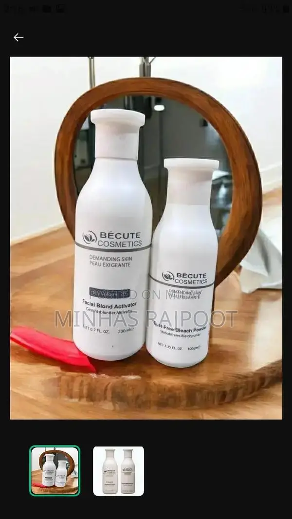 Skin Polish and Activator for Glowing, Radiant Complexion