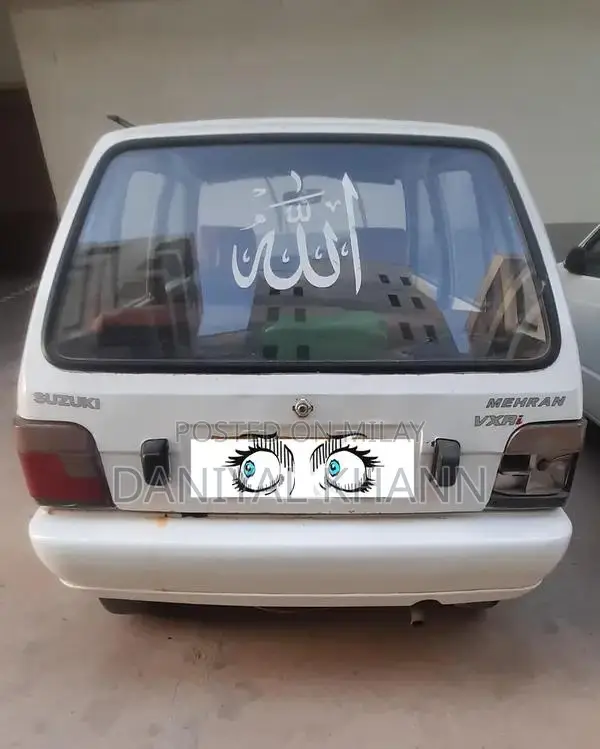 Suzuki Mehran Compact Sedan - Needs Minor Repairs
