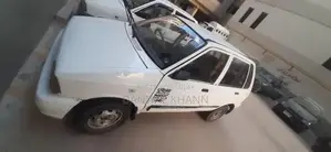 Suzuki Mehran Compact Sedan - Needs Minor Repairs