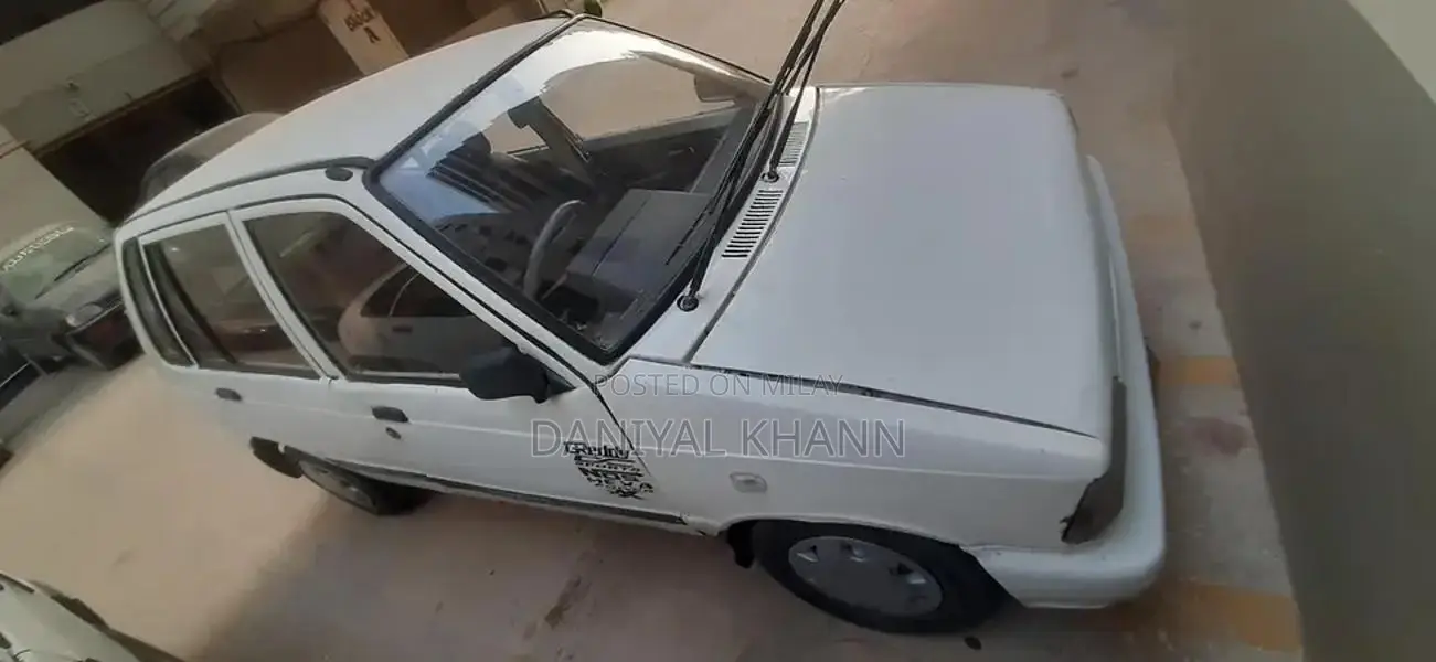 Suzuki Mehran Compact Sedan - Needs Minor Repairs