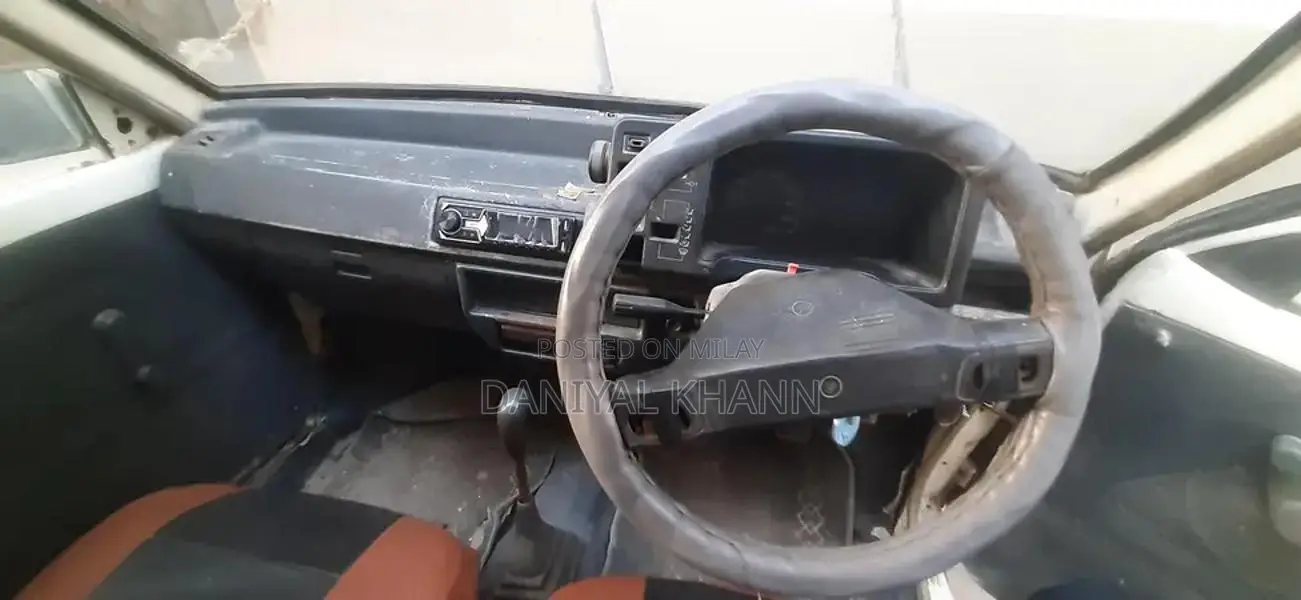 Suzuki Mehran Compact Sedan - Needs Minor Repairs