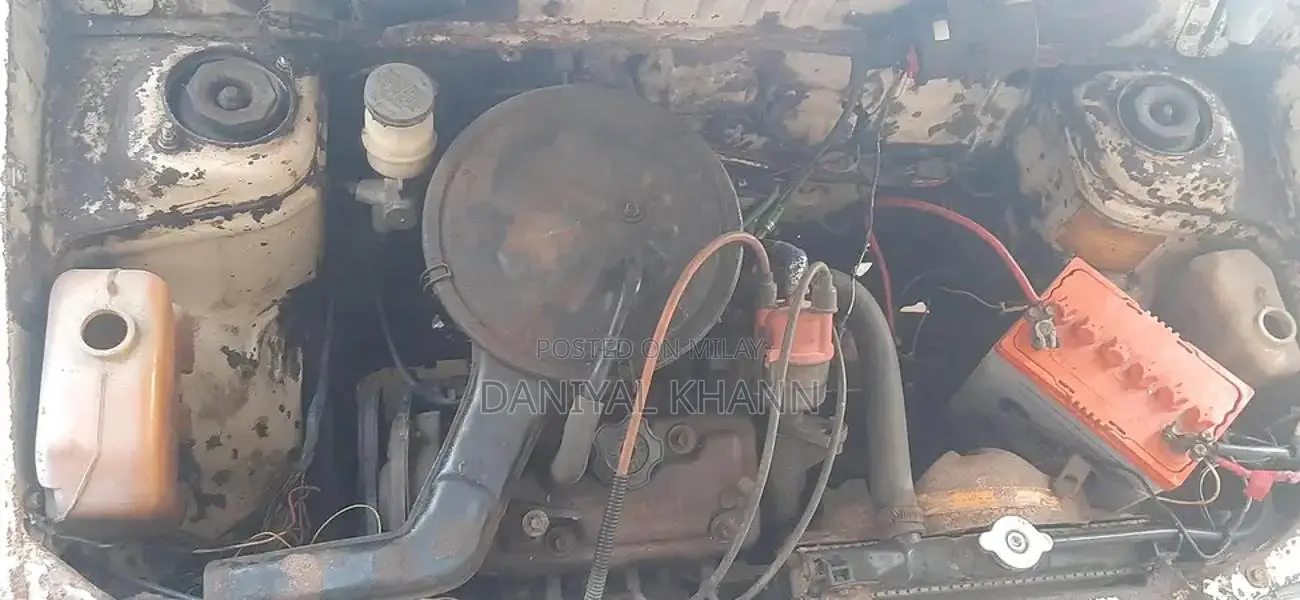 Suzuki Mehran Compact Sedan - Needs Minor Repairs