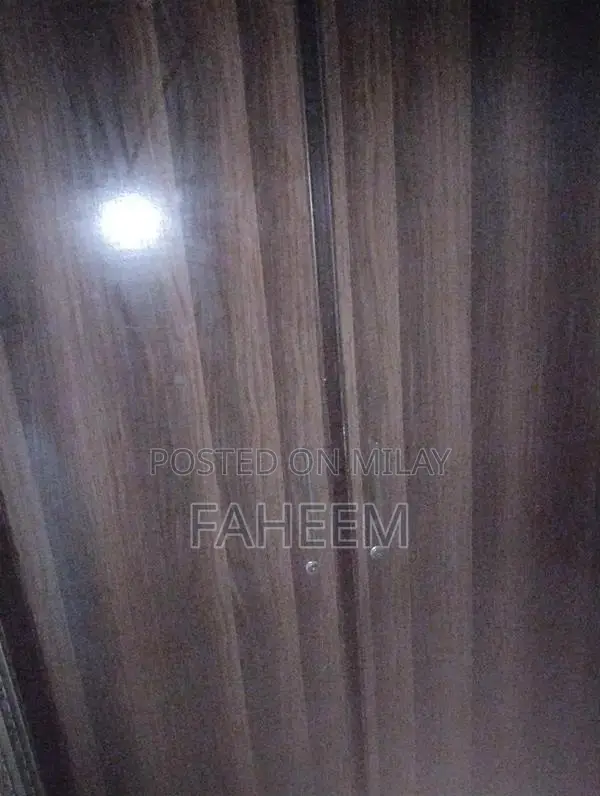 Sheet Metal Armoire Storage Cabinet for Home or Office