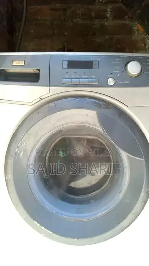 Photo - Fully Automatic Front Load Washing Machine with Multiple Wash Modes
