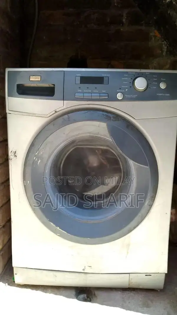 Fully Automatic Front Load Washing Machine with Multiple Wash Modes