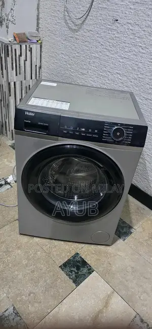 Photo - Haier Washer - Lightly Used Home Appliance