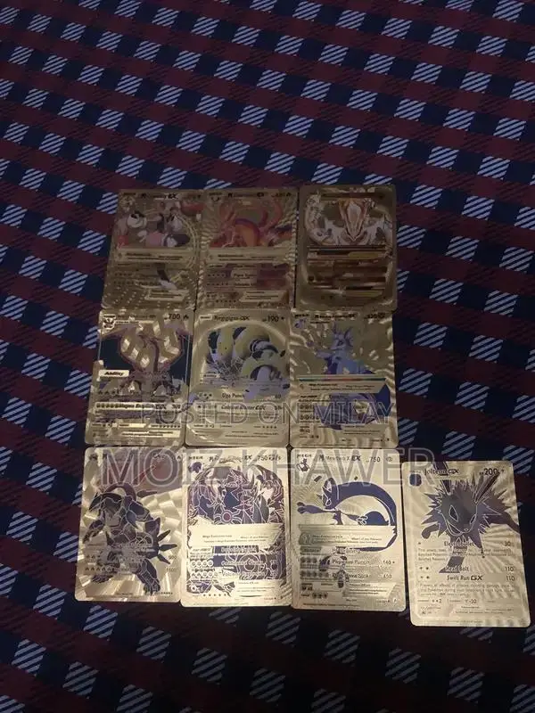 Rare Vintage Pokémon Trading Card Collection