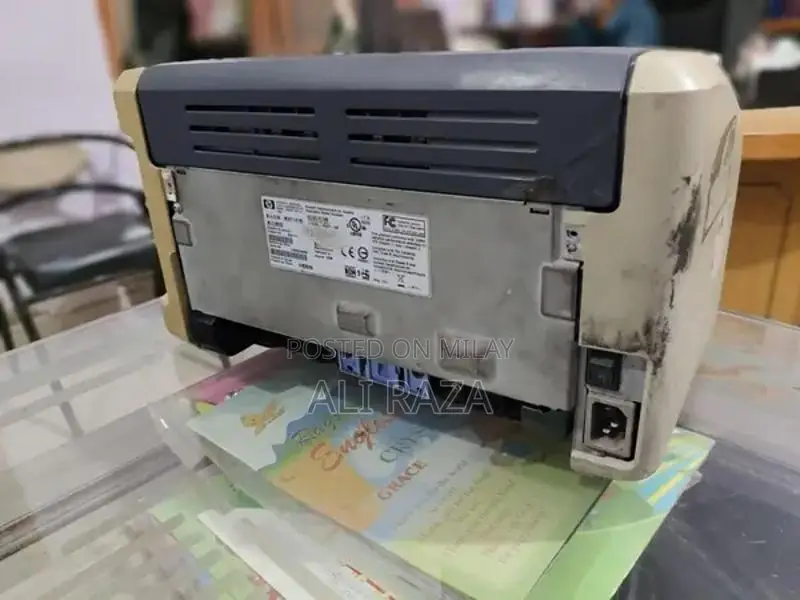 HP LaserJet 1010 Monochrome Laser Printer