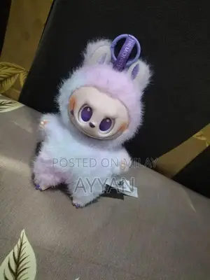 Photo - Labubu Collectible Doll - Rare Decorative Figurine