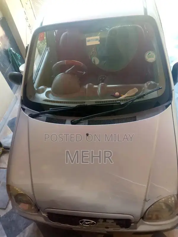 Hyundai Santro 2004 Compact Sedan - Well-Maintained Family Car