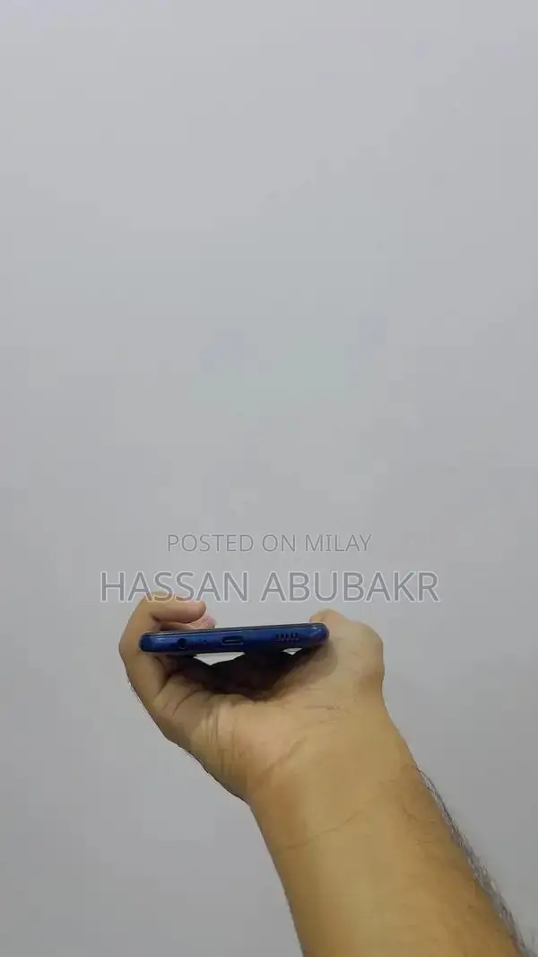 Samsung Budget Smartphone with Fingerprint Unlock