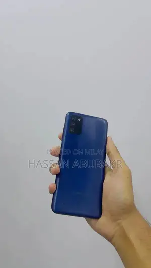 Samsung Budget Smartphone with Fingerprint Unlock