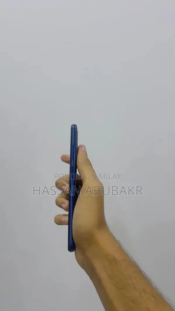 Samsung Budget Smartphone with Fingerprint Unlock