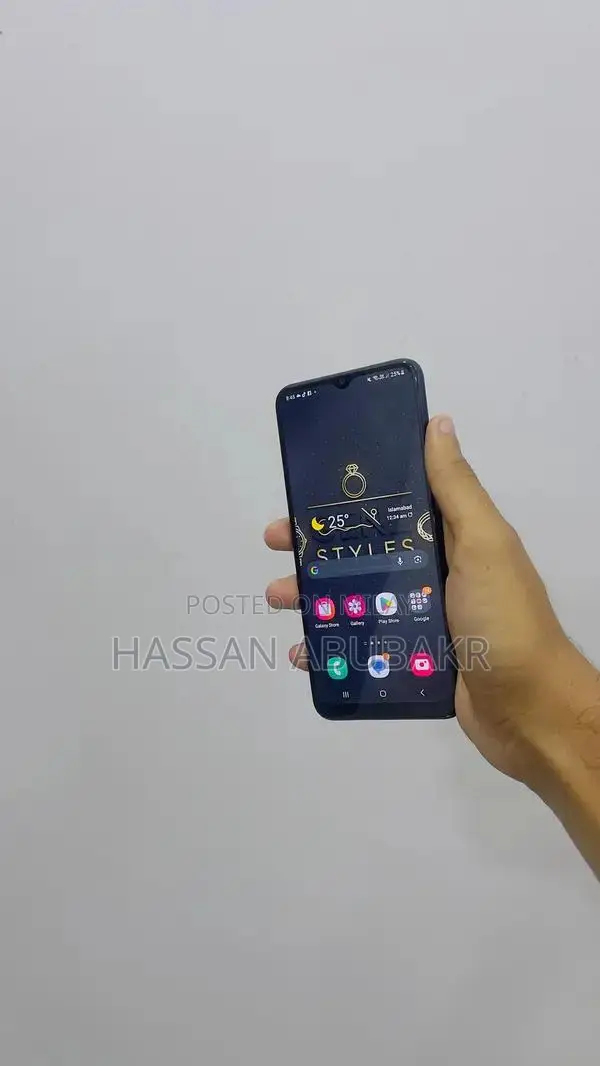 Samsung Budget Smartphone with Fingerprint Unlock