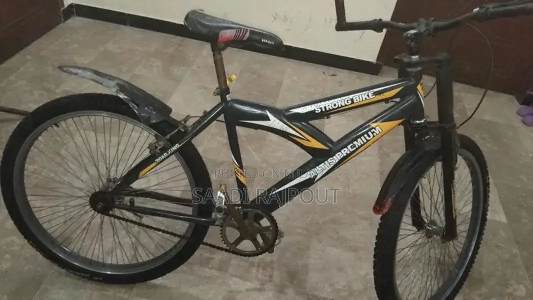 Sturdy Used Bicycle - Good Condition Road Bike