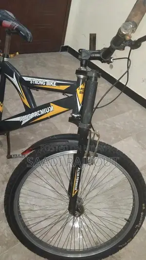 Sturdy Used Bicycle - Good Condition Road Bike