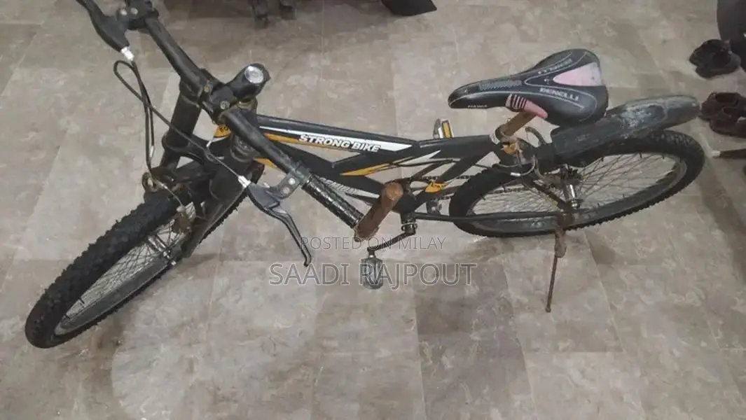 Sturdy Used Bicycle - Good Condition Road Bike