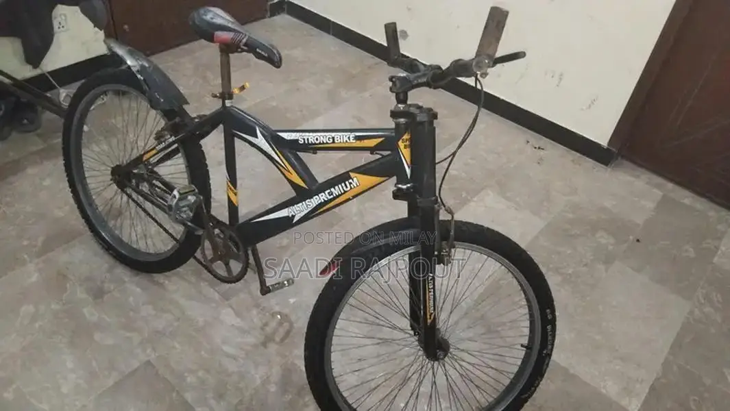 Sturdy Used Bicycle - Good Condition Road Bike