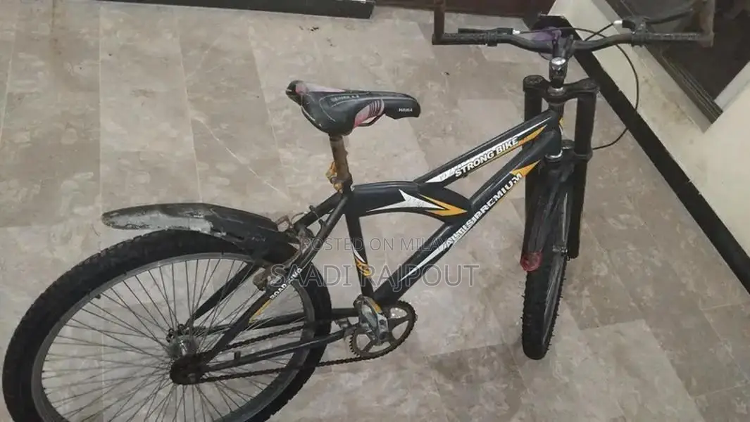 Sturdy Used Bicycle - Good Condition Road Bike