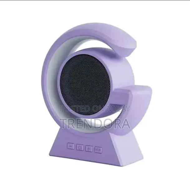 LED Touch Lamp Wireless Speaker with Voice Control