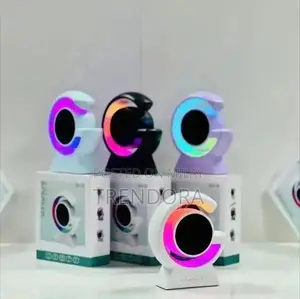 LED Touch Lamp Wireless Speaker with Voice Control