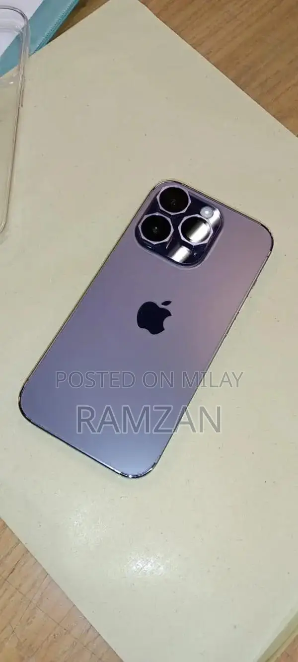 Apple iPhone 14 Pro 256GB Divine Color Smartphone