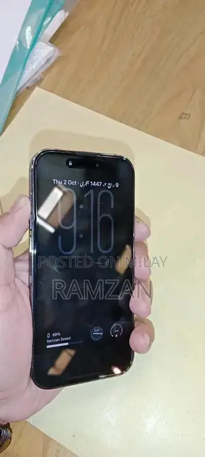 Apple iPhone 14 Pro 256GB Divine Color Smartphone