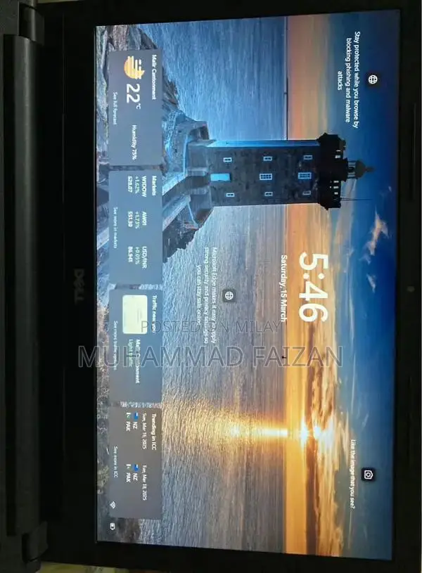 Dell Core i5 7th Gen Laptop with SSD Options