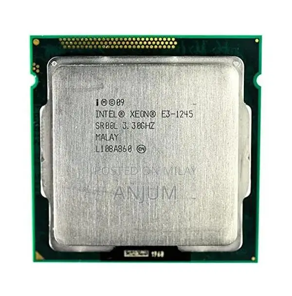Intel Xeon E3 1245 Processor - 4 Cores, 8 Threads