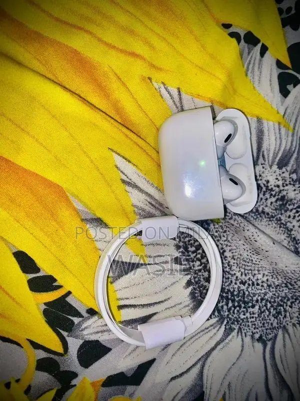 Air Pro Wireless Earbuds with USB-C Charging Cable