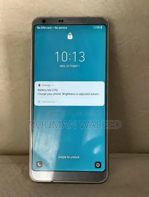 Photo - LG G6 Gaming Smartphone with Snapdragon Processor