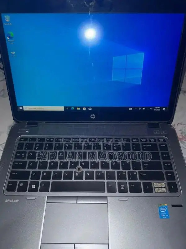 HP EliteBook Core i5 5th Gen Touchscreen Laptop