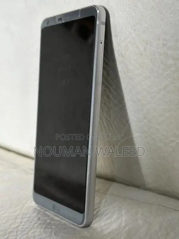 LG G6 Gaming Smartphone with Snapdragon Processor