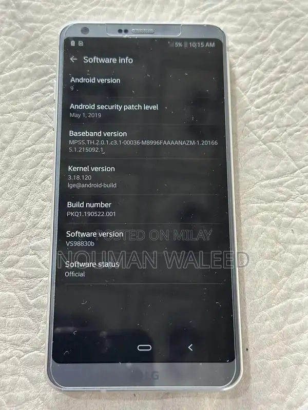 LG G6 Gaming Smartphone with Snapdragon Processor