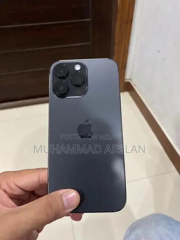 Apple iPhone 14 Pro Max Smartphone - 128GB, Black