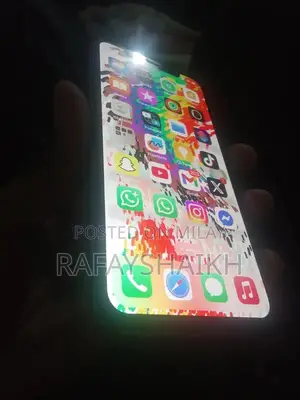 Photo - Apple iPhone X 256GB Black Smartphone