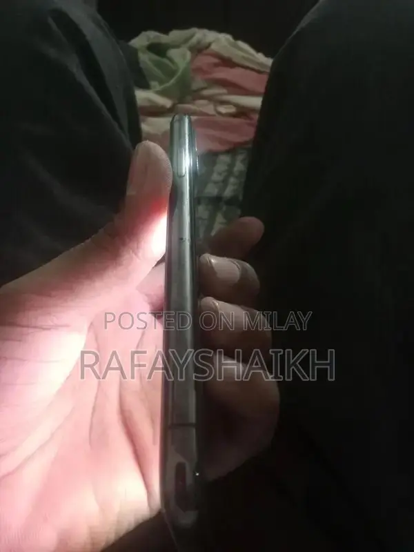 Apple iPhone X 256GB Black Smartphone