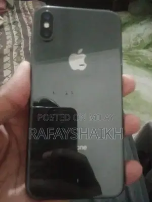 Apple iPhone X 256GB Black Smartphone