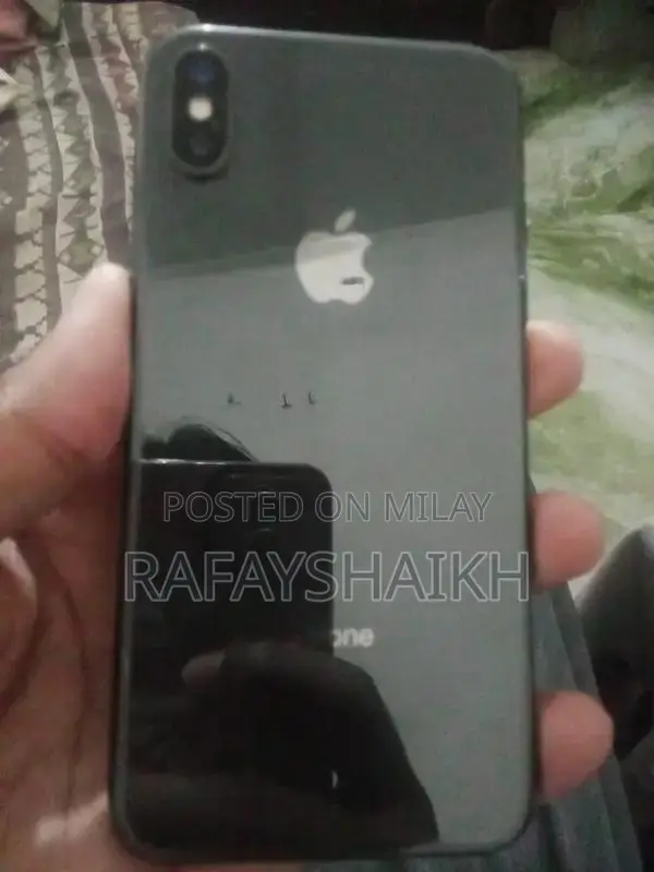 Apple iPhone X 256GB Black Smartphone