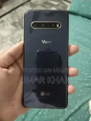 LG Dual SIM Smartphone with Advanced Features