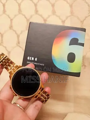 Photo - Fossil Gen 6 Smartwatch 42mm Rosegold - Premium WearOS Touchscreen