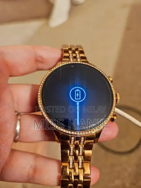 Fossil Gen 6 Smartwatch 42mm Rosegold - Premium WearOS Touchscreen